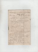 Industrial Revolution ? good group of documents^ letters etc including : Staffordshire potteries