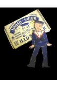 Ephemera ? early toy The Amazing Dancing Sinbad the Sailor Illusion. Early 20th c cardboard figure