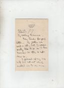 WWII a fine archive of letters between members of the Carnegie Family^ but mainly letters to and