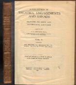 India ? Punjab ? British Treaties with the Sikhs & the Punjab. Scarce volume of Treaties^