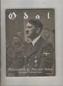 WWII ? Nazi propaganda Odal ? Monatsschrift fur Blut and Boden [Monthly magazine for blood and