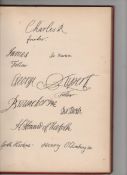 Autograph Collecting Signatures of some eminent fellows of the Royal Society^ lithographed from the