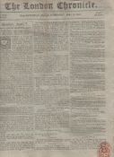 Crime and Punishment ? The Trial of Richard Patch. Edition of the London Chronicle for April 5-8