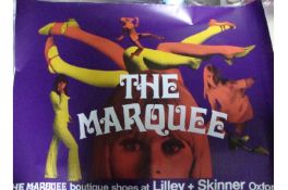 Ephemera ? Poster ? advertising ? 1960s Swinging London large colour poster advertising Lilley &