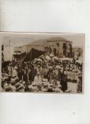 Judaica photograph identified in typescript to face ?Egyptian official photograph ? the ceremony of