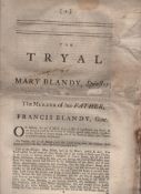 Oxfordshire ? Crime and Punishment The Tryal of Mary Blandy^ spinster for the murder of her father^