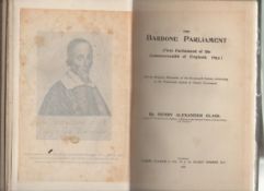 English Civil War ? the Barebones Parliament The Barbone Parliament (First Parliament of the