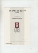 Postal History a very fine and extensive collection of German stamps including rare issues from