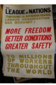 Ephemera ? Poster ? The League of Nations Has Brought More Freedom^ Better Conditions^ Greater