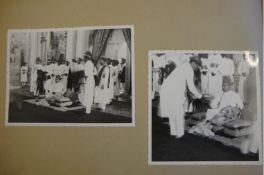 India ? an outstanding presentation photo album for the wedding of Maharajah Javarirao Scindia and