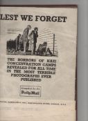 WWII ? Holocaust Lest We Forget^ published by the Daily Mail at the end of WWII to highlight the