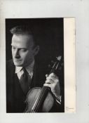 Autograph ? Music ? autographs and ephemera ? Yehudi Menuhin^ perhaps the most important virtuoso