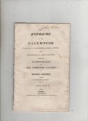 Peterloo Massacre An Exposure of the Calumnies circulated by the enemies of social order and