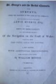 Antique Atlas ? harbour charts Plans of the Principal Harbours^ Bays^ & Roads^ in St George`s and