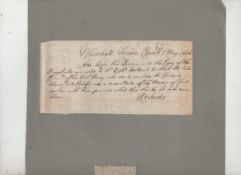 Charles II Autograph ? Laurence Hyde^ Earl of Rochester^ Lord Chancellor signature ?Rochester?