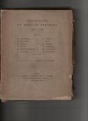 An important reference work on printing Printing ? Hand Lists of English Printers 1501-1556^ part