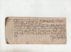 Document from the Reign of Philip and Mary Tudor ? [Philip and Mary I] rare manorial document