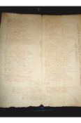 Gray?s Elegy in a Country Churchyard ? Literature ? Thomas Gray^ Poet manuscript of Gray?s