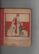 Ephemera ? Suffragettes The Women?s Suffrage Cookery Book compiled by Mrs Aubrey Dowson ? one of