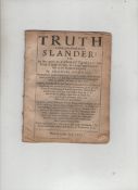 Quakers ? Francis Howgill ?Truth lifting up its head above Slander in an answer to Thomas Jackson