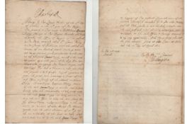 Fine warrant signed by Charles II ? Autograph ? document signed dated April 22nd 1672 being a
