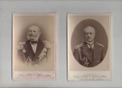Photographs ? pre-Revolution Russia fine group of approx 34 cabinet style photographs showing