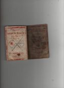 Boer War a rare example of the Boer War Soldier?s New Testament^ stamped to inside cover ?At the