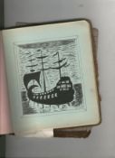 Ephemera ? early 19th c sketchbook ? original art a good example of an early 19th c sketchbook