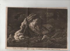 Maritime ? Shipwreck ? interesting particulars of the loss of the Admiral Gardner & Britannia