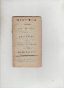 An important early Methodist pamphlet ? ?Minutes of several conversations between the Preachers