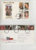 Ephemera ? Royalty group of approx five Royal First Day Covers including the Queen?s 40th