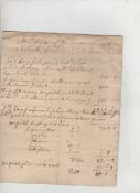 West Indies ? Leeward Islands ? military ms document no date but probably late 18th c^ being the ?