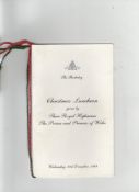 Ephemera ? Royalty small group of official invitation cards issued by the Royal Household or the