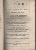 Walpole and the Treaty of Utrecht Report from the Committee of Secrecy^ appointed by order of the