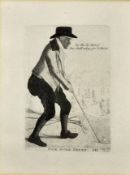 Kay, J (1742- 1826) â€“ "COCK OF THE GREEN â€“ ALEXANDER MCKELLAR" on the Bruntsfield Links dated