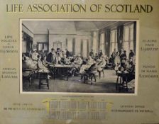 Brown, Michael James (1853-1947) 1907 Life Association of Scotland Golfing Calendar titled "