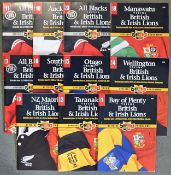 2005 British Lions Series in New Zealand Loose Rugby Programmes â€“ to include v Bay of Plenty on