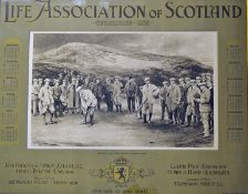 Brown, Michael James (1853-1947) 1905 Life Association of Scotland Golfing Calendar titled "