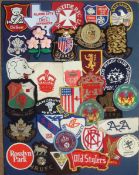 Mixed Selection of Rugby Blazer Badges â€“ includes a wide variety of teams and various tours,