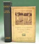 Ladies Golf Books (2) to incl Ceil Leitch Golf" 1st ed 1922 in the original green and gilt cloth