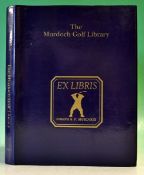 Murdoch, Joseph S.F â€“ "The Murdoch Golf Library" review edition publ`d by Grant Books c/w dust