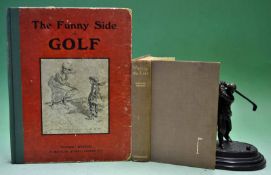 "Punch" â€“ "The Funny side of Golf â€“ from the Pages of Punch" 1st ed c. 1909 - quarter rebound
