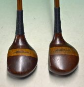 2x good left hand Donaldson Rangefinder socket head drivers â€“ with striped tops and brass sole