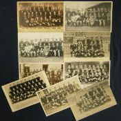 Selection of New Zealand Rugby Team Postcards â€“ the photographs range from 1905 onwards, some with