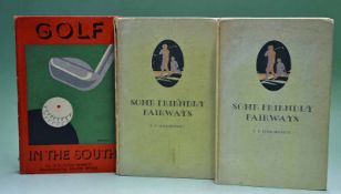 Leigh â€“ Bennett E.P. (3) â€“ incl 2x "Some Friendly Fairways" 1st ed c. 1930 illustrated boards (