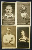 Interesting Selection of 1912-33 Rugby League Postcards â€“ featuring JR Brooksby Bailey 1912