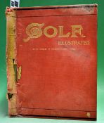 Golf Illustrated 1905 â€“ "The Weekly Organ Of The "Royal and Ancient" Game " - Bound Vol No XXV