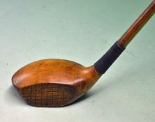 The Beast of a socket head driver â€“an oversized head in blond fruitwood â€“ obviously the owners