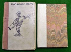 MacNamara T.J. Dr. (MP) â€“ "The Gentle Golfer" 1st ed 1905 c/w original illustrated wrappers 180p