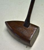 Fine Brewster`s Simplex Pat Centre shaft driver c. 1897 - a good makers oval clear stamp mark and